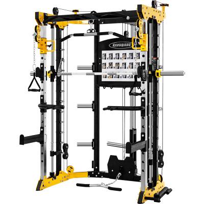 Counter Weight Smith Rack Multi-Gym Trainer Combo - DirectHomeGym