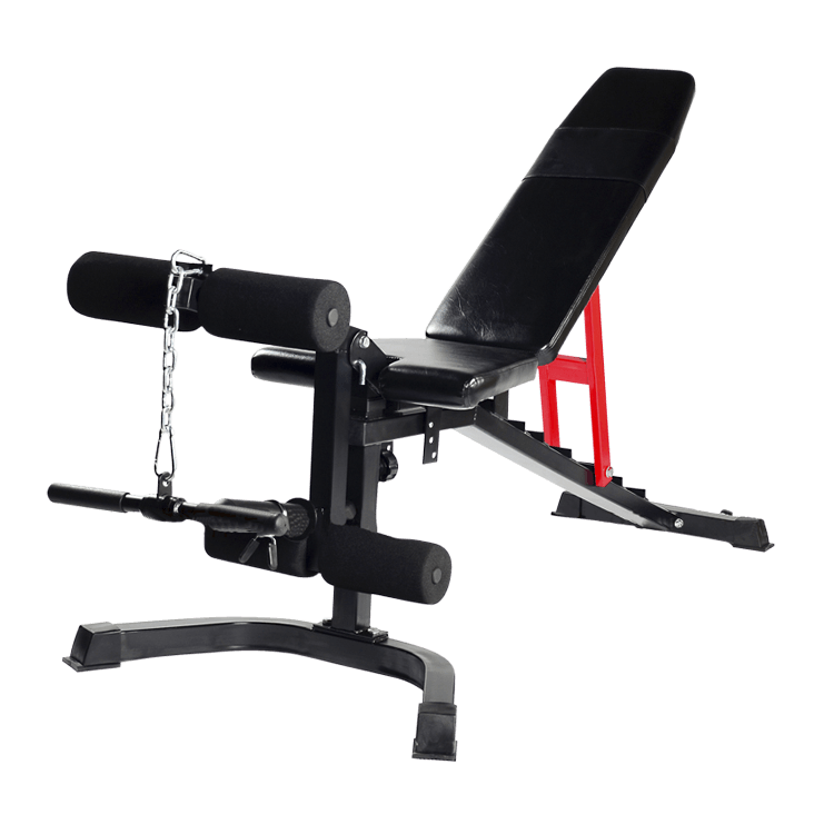 Adjustable FID Utility Bench with Optional Add-on– DirectHomeGym