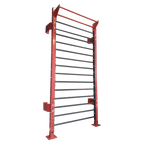 Metal Wall Mount Stall / Stahl / Wall Bars - DirectHomeGym