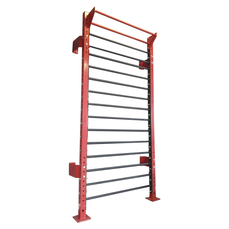 Metal Wall Mount Stall / Stahl / Wall Bars - DirectHomeGym