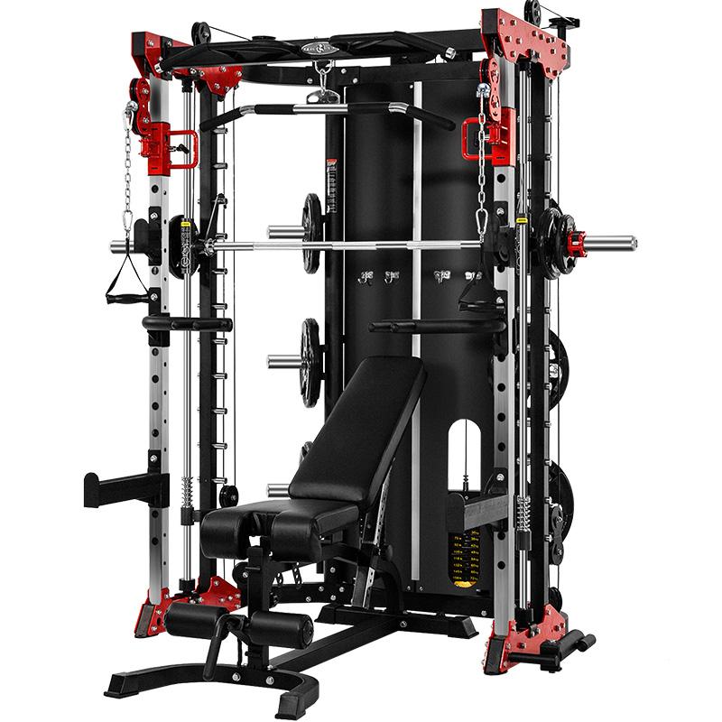 Smith Rack Multi-Gym with Stack Weights - DirectHomeGym