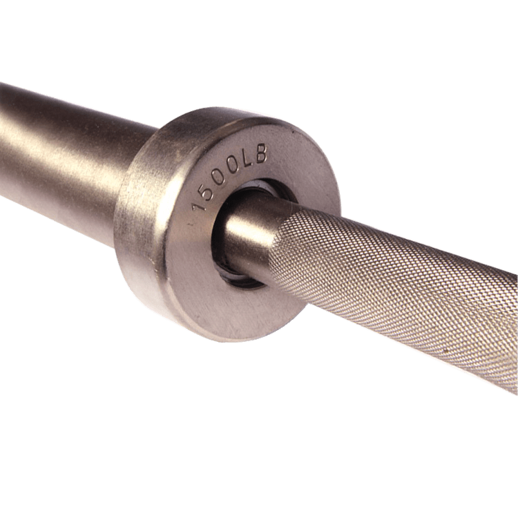 2.2m Pro Olympic Barbell Bar (1500Lb) Alloy Steel - DirectHomeGym