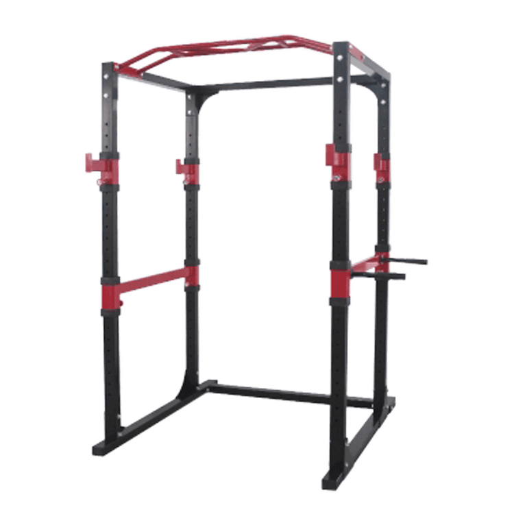 Full Power Rack Cage with Multi-grip Pull-up and Cable Machine - DirectHomeGym
