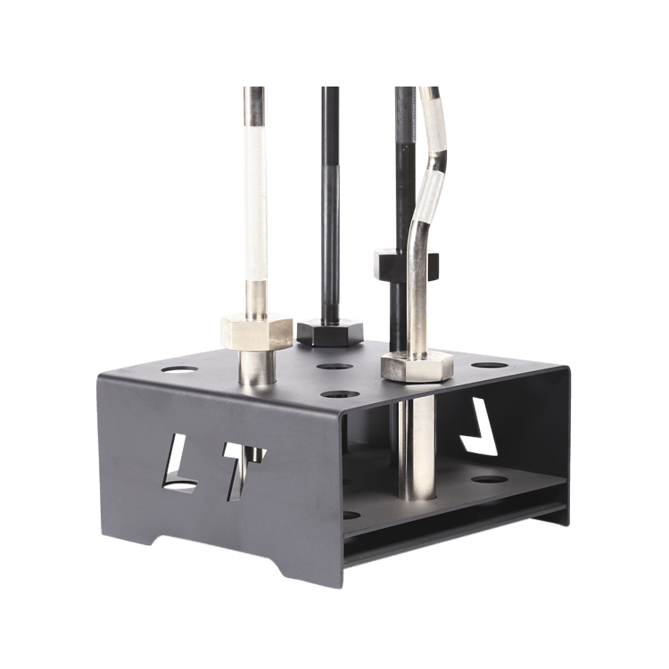 Vertical 9 Holes Bar Holder Box - DirectHomeGym