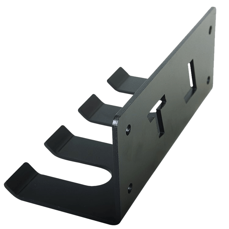 Vertical Wall 3 Bars Storage - DirectHomeGym