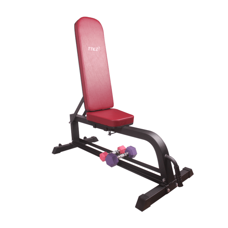 Red Adjustable Bench - DirectHomeGym