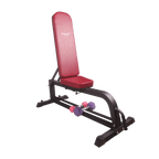 Red Adjustable Bench - DirectHomeGym