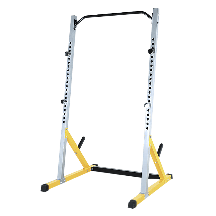 Half Rack with Plates Storage - DirectHomeGym