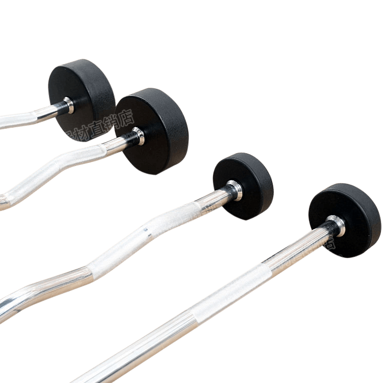 Fixed Weight Curl Barbell - DirectHomeGym