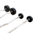 Fixed Weight Curl Barbell - DirectHomeGym