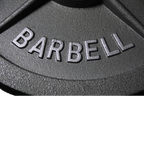Competition Cast Iron Weight Plates (2.5lb - 45lb) - Olympic Size - DirectHomeGym
