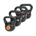 Rubber Coated Kettlebells - DirectHomeGym