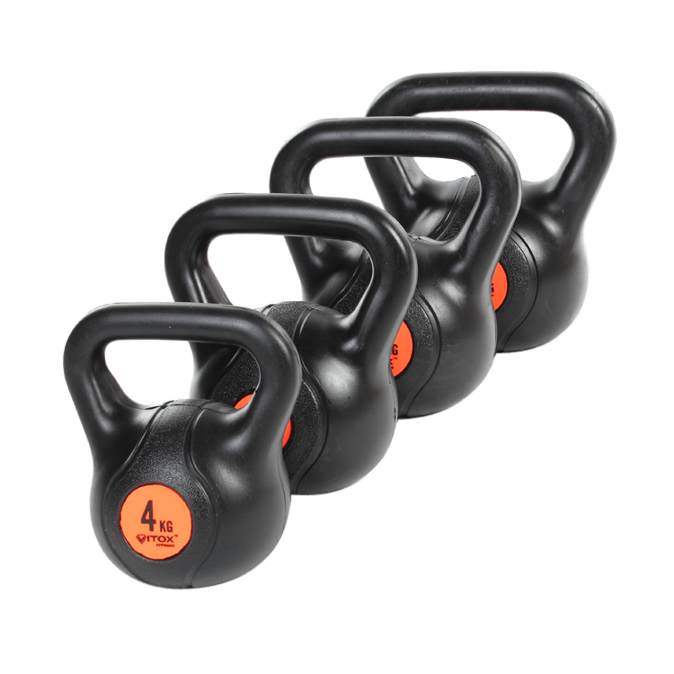 Rubber Coated Kettlebells - DirectHomeGym