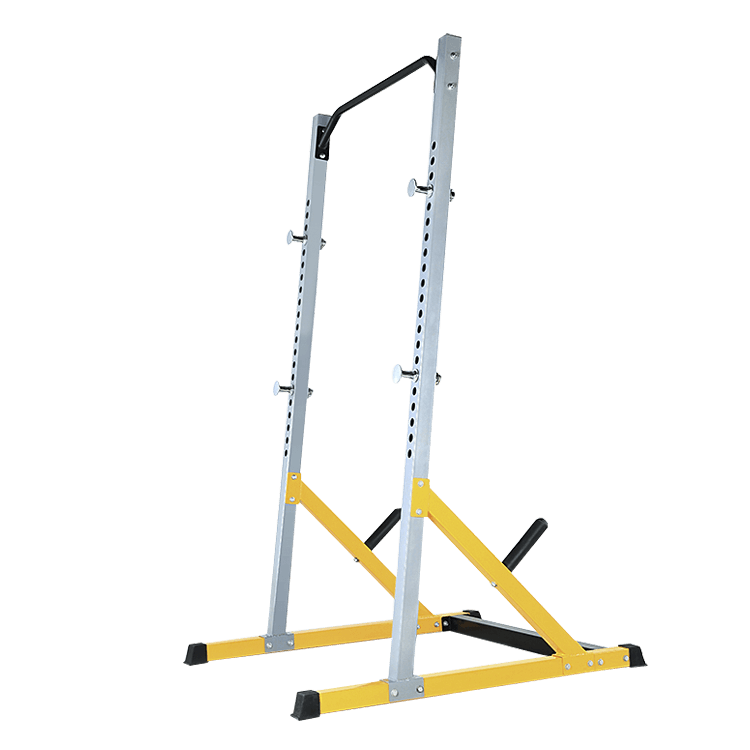 Half Rack with Plates Storage - DirectHomeGym