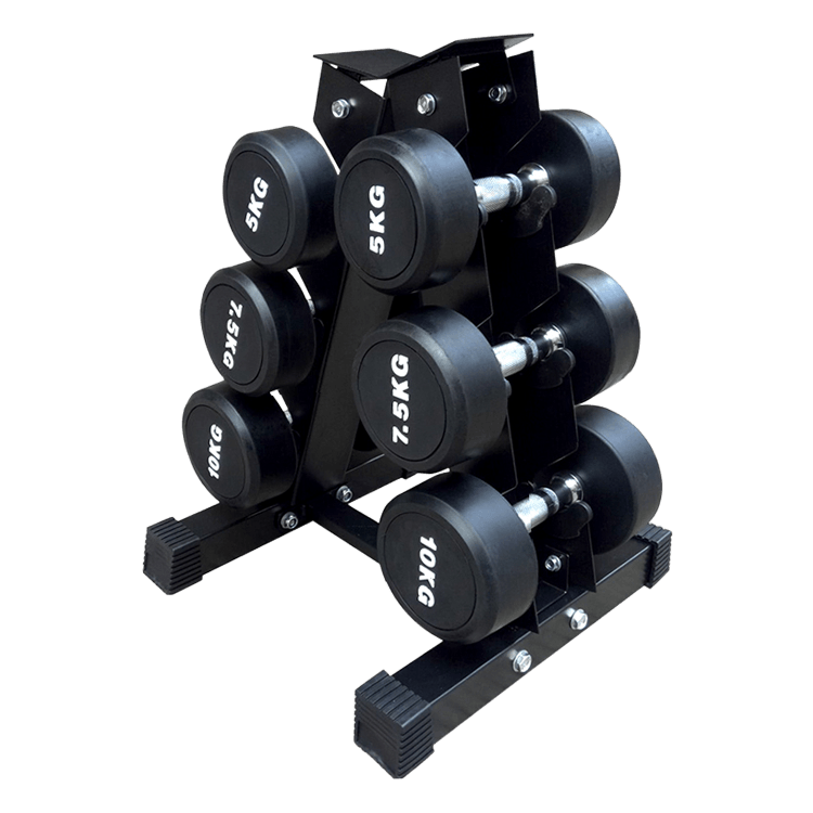 Vertical Dumbbell Storage 3 sets - DirectHomeGym