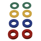 Fractional Weight Plates (One Set) - DirectHomeGym