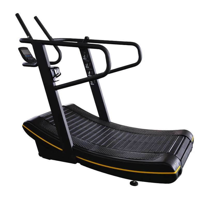 Air Runner Non-Motorised Curve Treadmill - DirectHomeGym