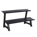 Dumbbells 2-Tier Storage Shelf Rack - DirectHomeGym