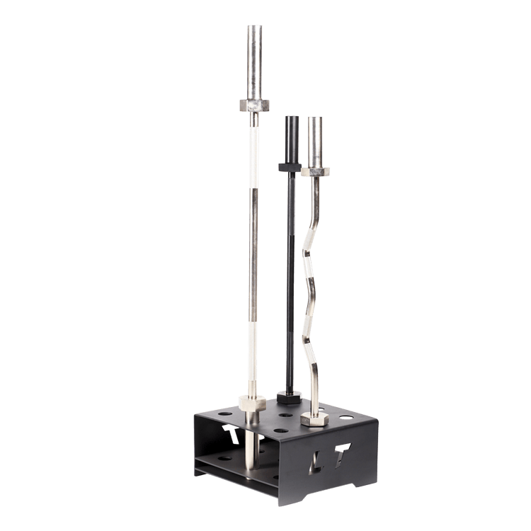 Vertical 9 Holes Bar Holder Box - DirectHomeGym