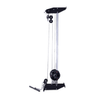 Wall Mount Lats Pull down and Roll Machine - DirectHomeGym