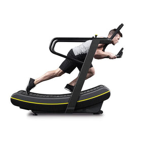 Air Runner Non-Motorised Curve Treadmill - DirectHomeGym