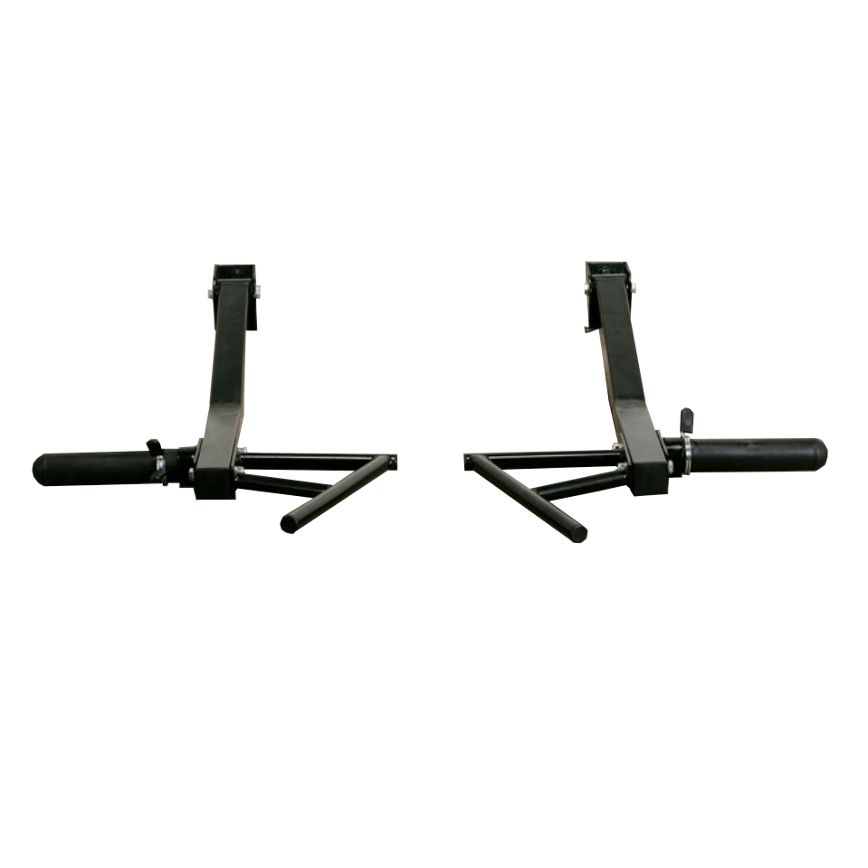Half Rack with Lats Pull down and Row Machine - DirectHomeGym
