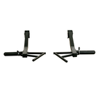 Half Rack with Lats Pull down and Row Machine - DirectHomeGym