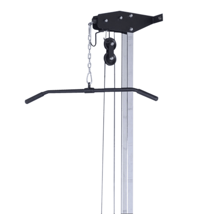 Wall Mount Lats Pull down and Roll Machine - DirectHomeGym