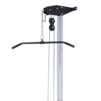 Wall Mount Lats Pull down and Roll Machine - DirectHomeGym
