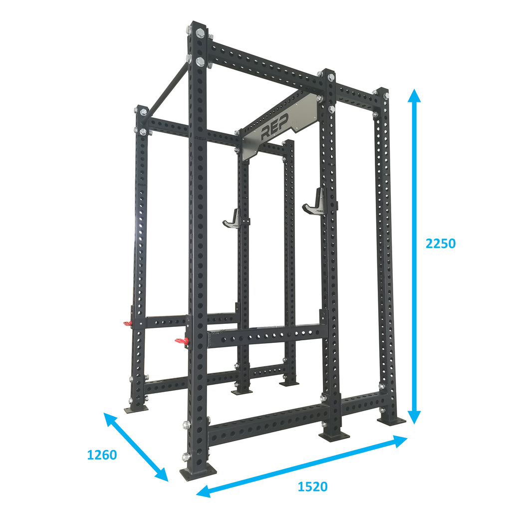 MyRack XT Heavy Duty Mix and Match Power Rack