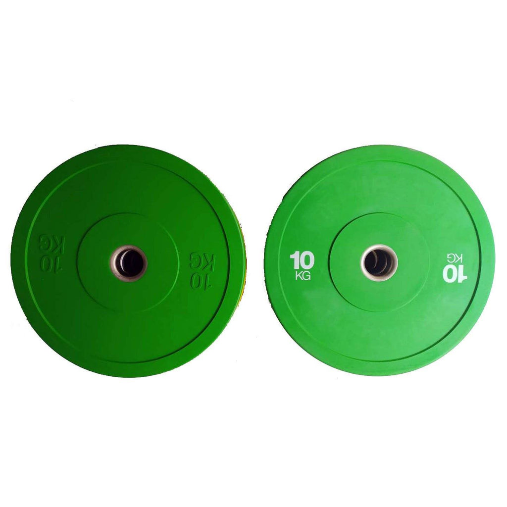 Color Bumper Plates (5KG  to 25KG) - DirectHomeGym
