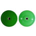 Color Bumper Plates (5KG  to 25KG) - DirectHomeGym