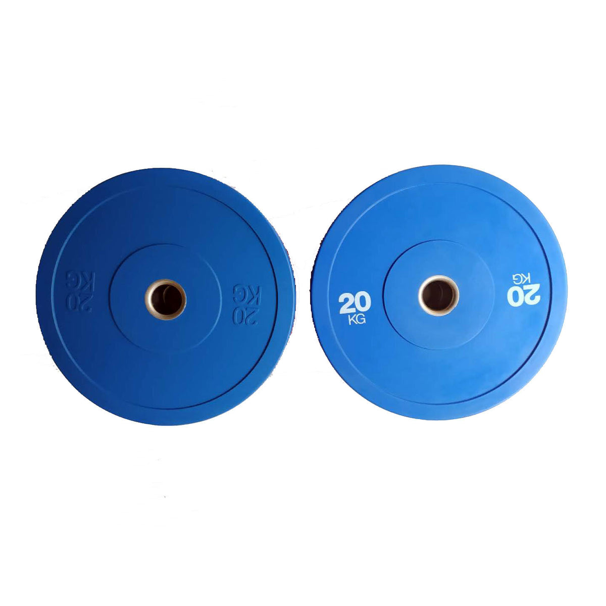 Color Bumper Plates (5KG  to 25KG) - DirectHomeGym