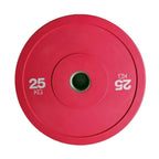 Color Bumper Plates (5KG  to 25KG) - DirectHomeGym