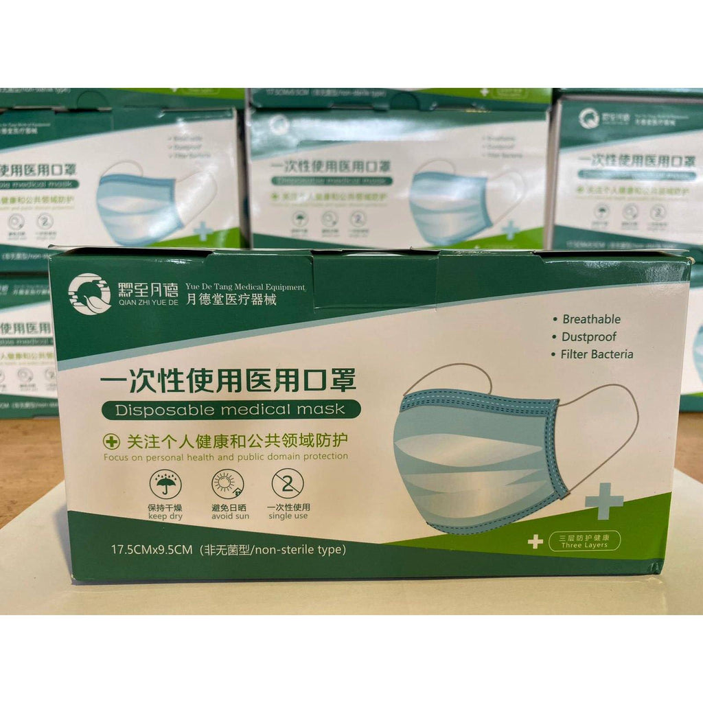 CE & FDA Certified 3-Ply Medical Face Mask - DirectHomeGym