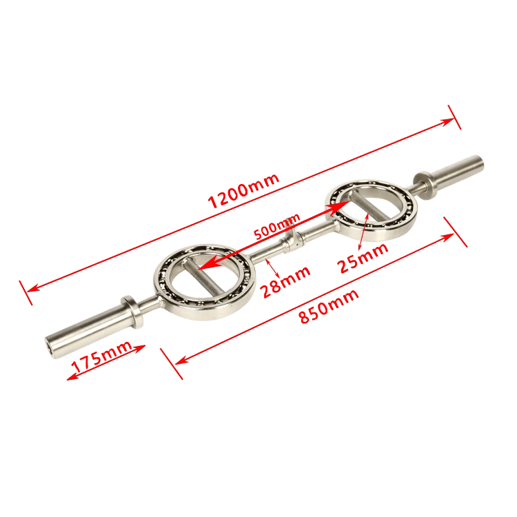 Supra Morgan Eye Olympic Barbell - DirectHomeGym