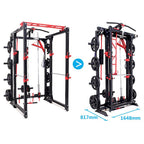 VersaRack XL - Folding Power Rack - DirectHomeGym