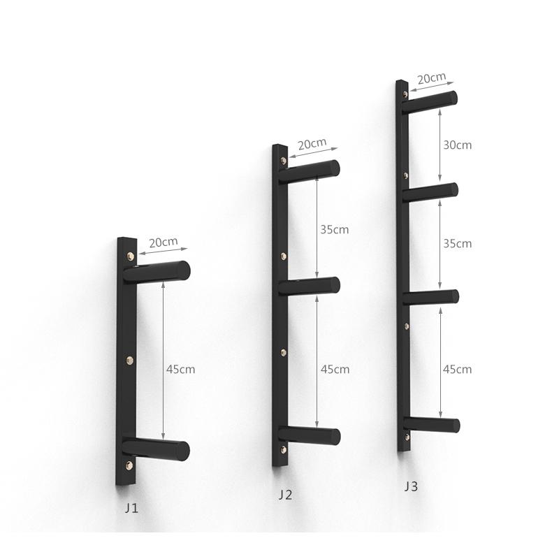 Wall Mounted Plate Storage - DirectHomeGym