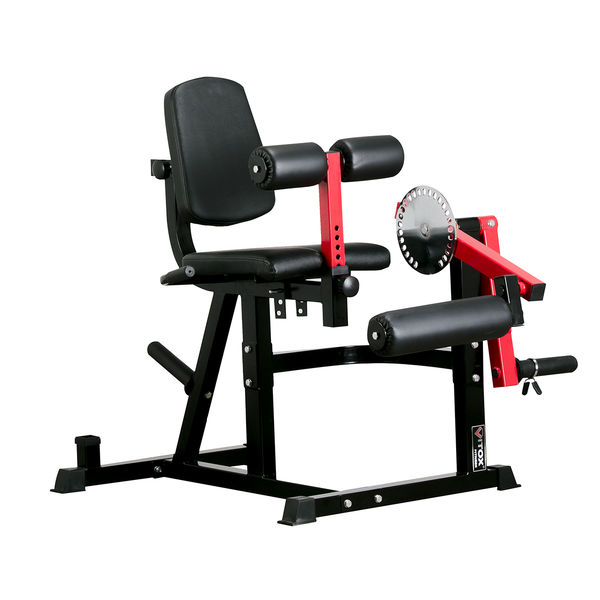 Seated Leg Curl / Extension Machine - Plate Loaded