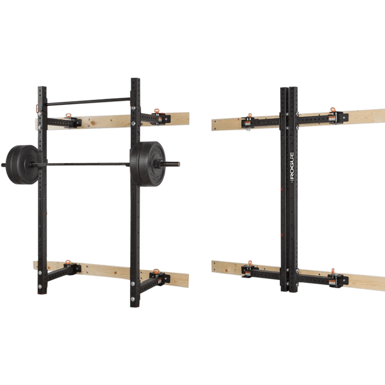 Fold Back Wall Mount Rack - DirectHomeGym