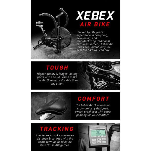 XEBEX Air Bike